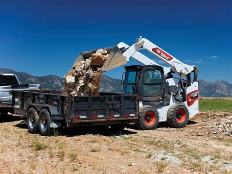 what's the largest skid steer bobcat makes|s86 skid steer loader.